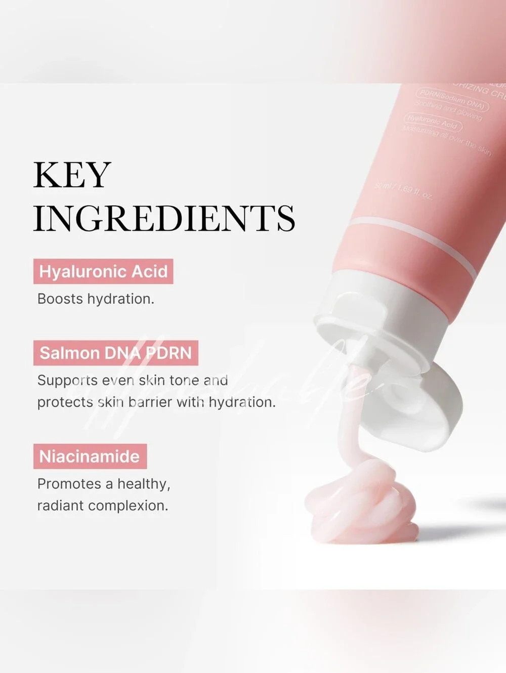 ⭐️LTD QTY⭐️ Medicube PDRN Pink Hyaluronic Moisturizing Cream